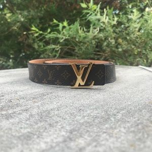 Louis Vuitton Monogram Belt